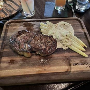 Morrow's Steak.